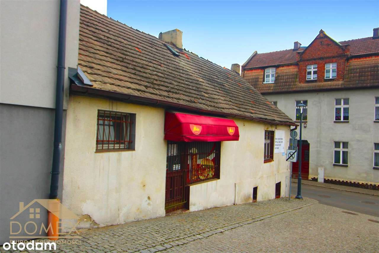 Działka z budynkiem przy samym rynku – okazja! - Pełny obrazek: 2/7