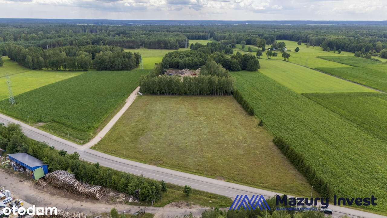 Działka inwestycyjna w Świętajnie - Pełny obrazek: 4/11