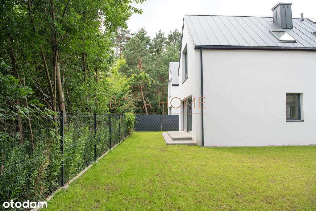 Nowoczesne bliźniaki przy PKP i obwodnicy-2