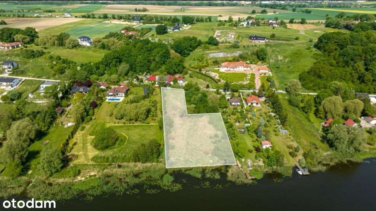 Wyjątkowa działka z linią brzegową, 5 min od Szczecina - Pełny obrazek: 4/9