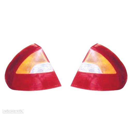 FAROLINS PARA MITSUBISHI LANCER SEDAN 97-01 - 1