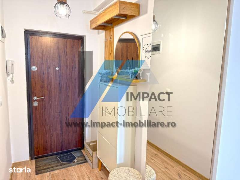 2 camere LUX, bloc 2020, centrala termica, 70mp, loc parcare inclus - Imagine principală: 5/9