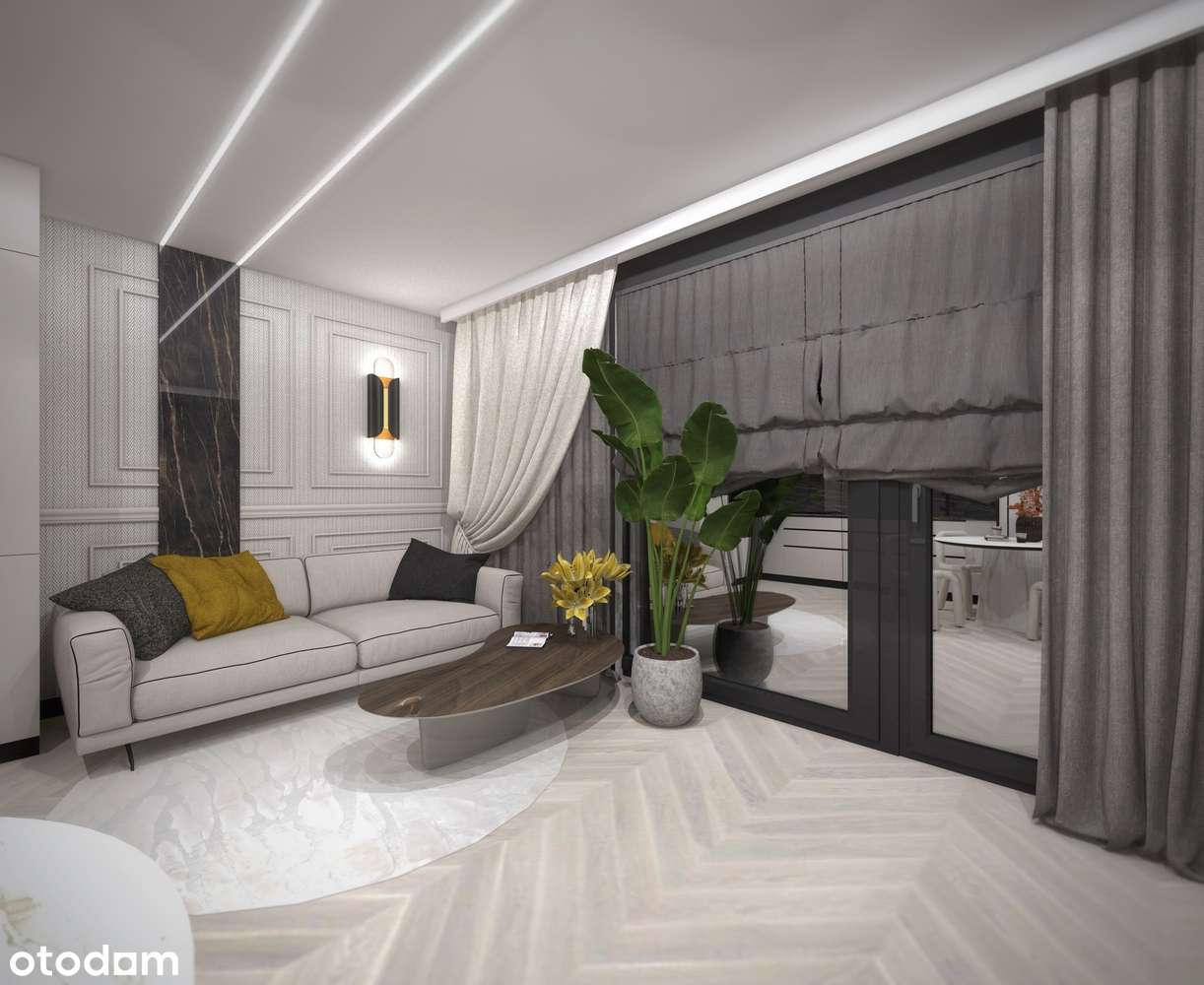 Mieszkanie M84 | 52,82 m² | 2 pokoje | Tarnobrzeg, ul. Świętej Barbary