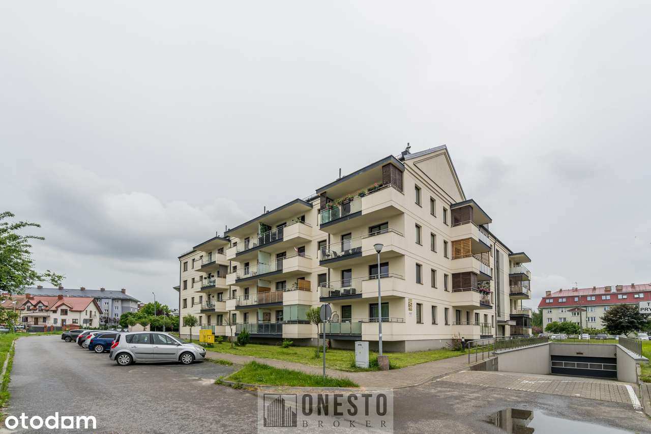 Sprzedaż 3 pok klimatyzowane mieszkanie, duży balkon + Garaż! Turka-13