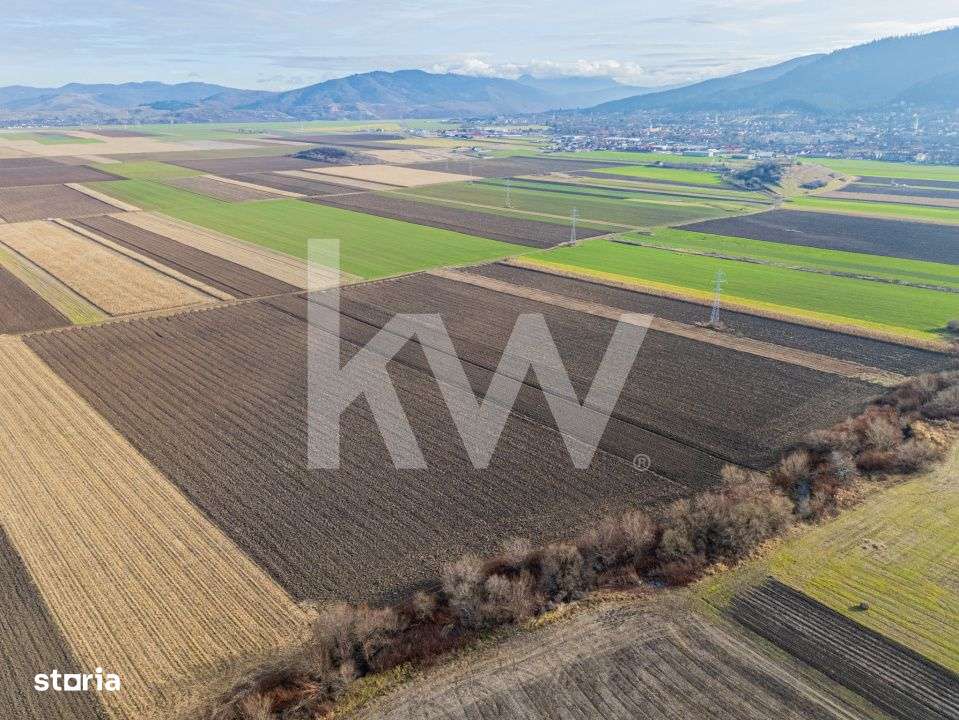 Teren extravilan in Sacele-3500mp, Comision cumparator 0%-4