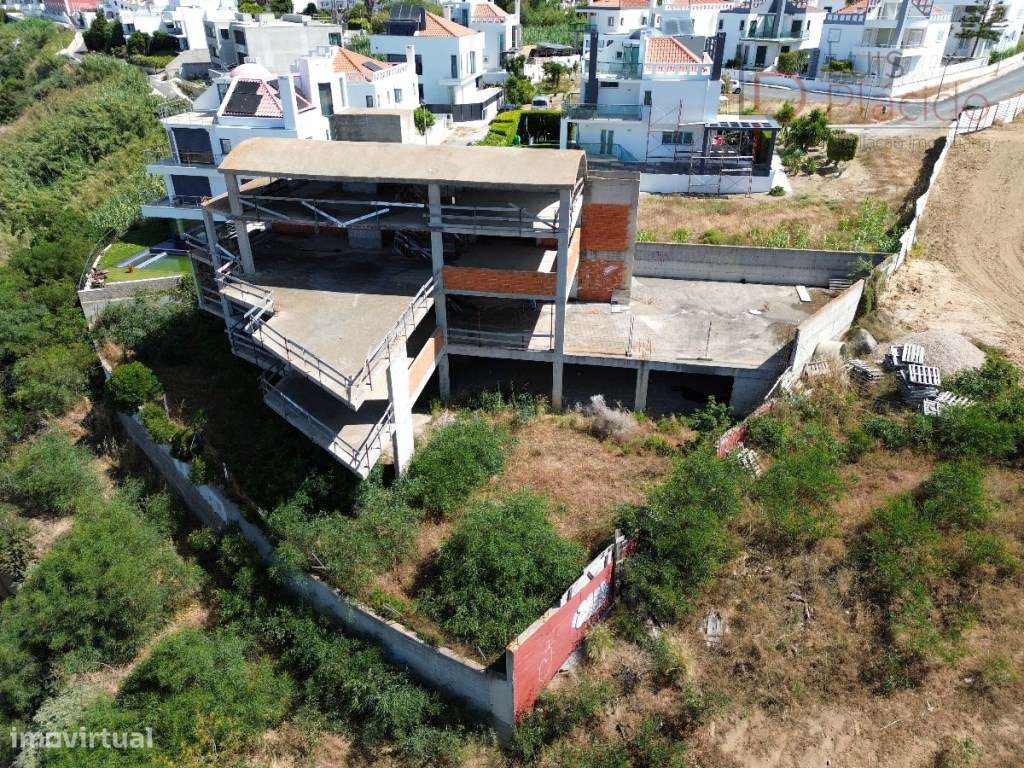 Moradia em fase de construção | Vista 1ª Linha sobre a Baia de Sines-13