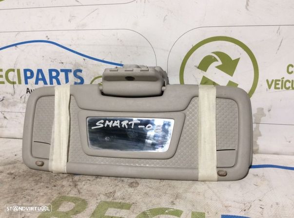 Palas de sol Smart Fortwo de 2008 - 1