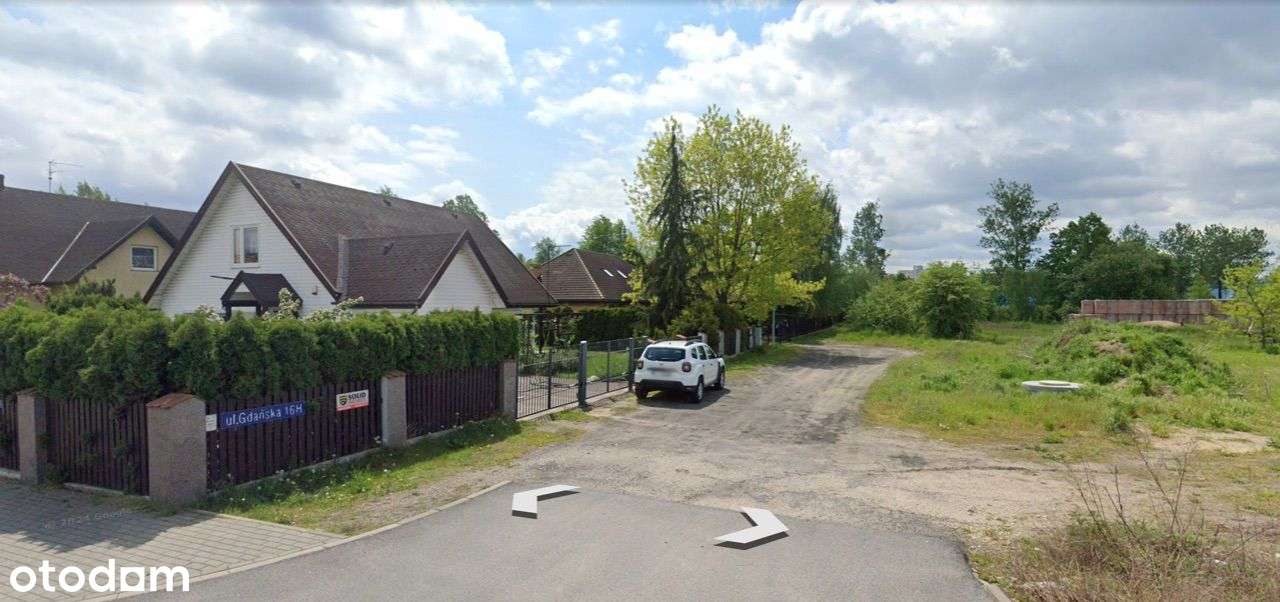Działka Budowlana - Toruń ul. Gdańska - 984 m. - Pełny obrazek: 4/5