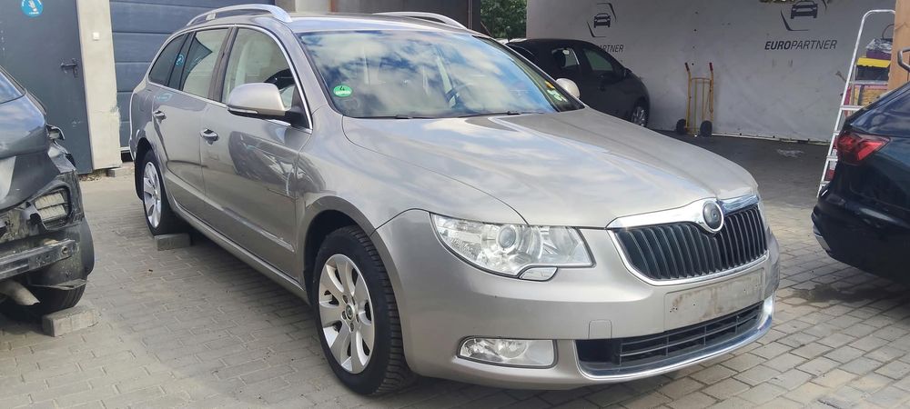 Skoda Superb II (2008-2018) 2010