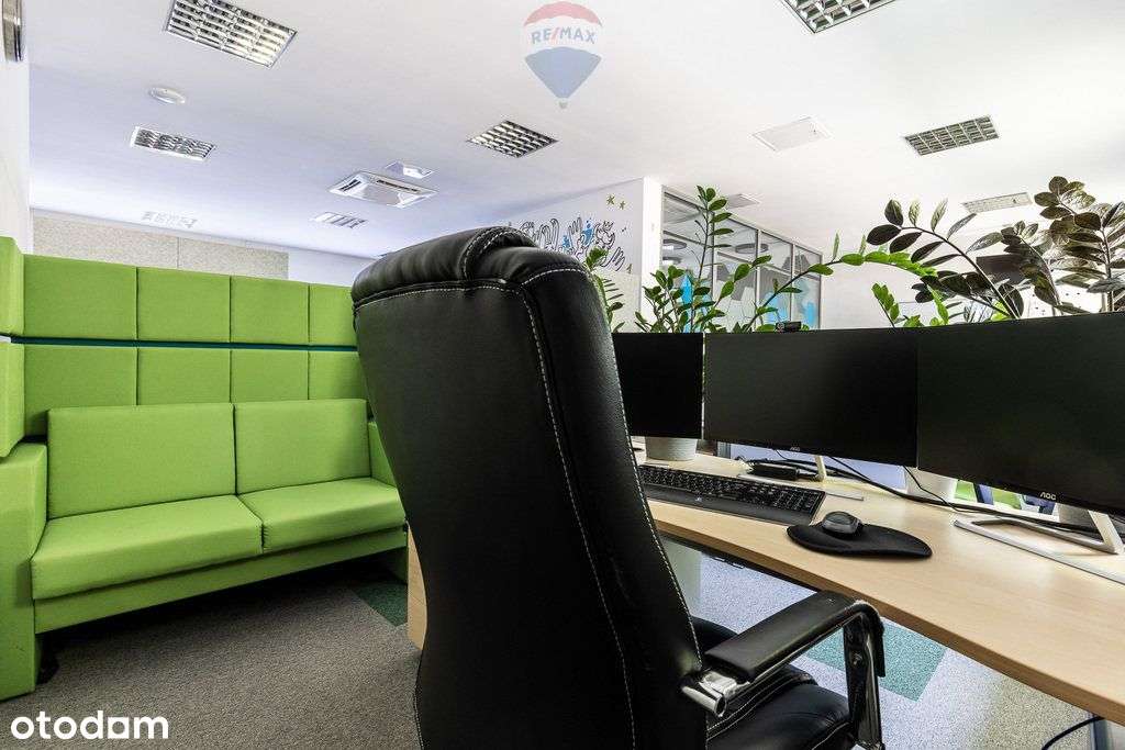 Biuro Strzyża, Umeblowane, Dogodna Lokalizacja - Pełny obrazek: 4/10