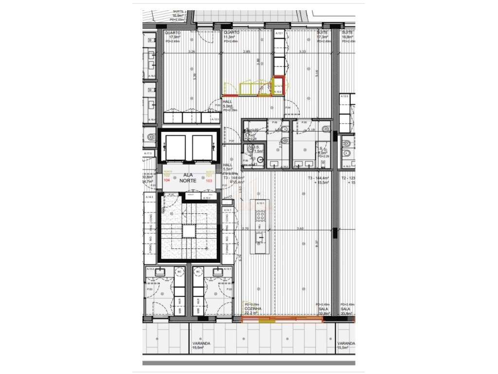 Apartamento de Luxo em Frente ao Mar - Vistas Deslumbrantes, Ginási...-7