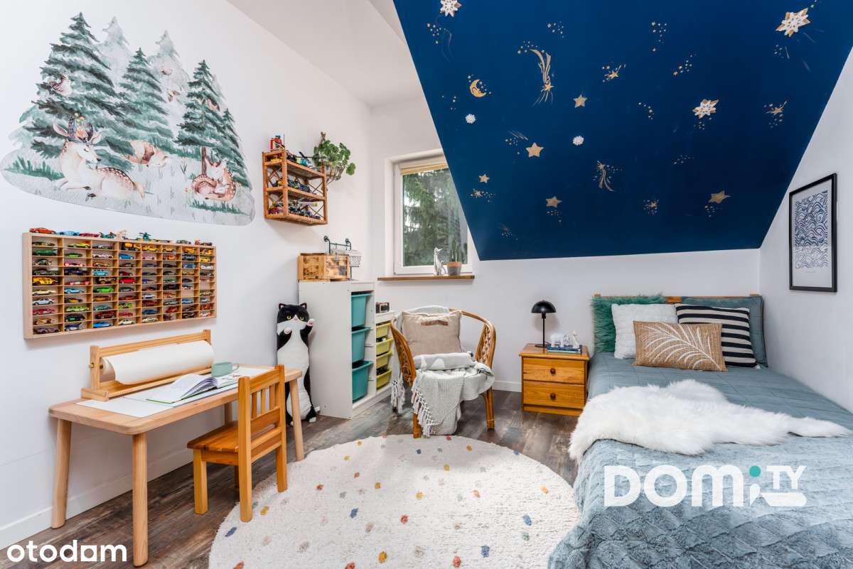 Zadbany bliźniak, ogród, garaż wolnostojący-5