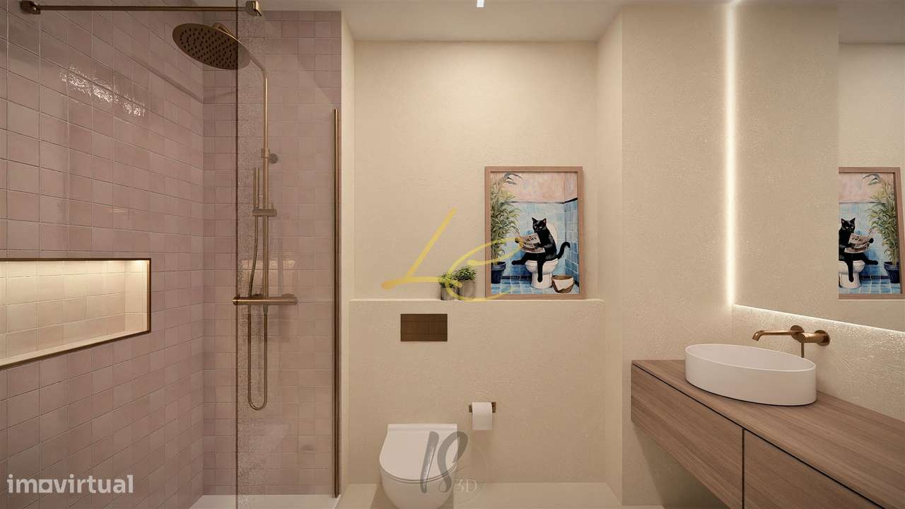 Apartamento T3 Venda em Leiria, Pousos, Barreira e Cortes,Leiria-14