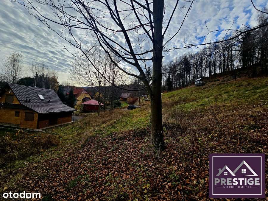 Atrakcyjna działka w Przesiece!!!Droga do Wodospadu - Pełny obrazek: 4/20