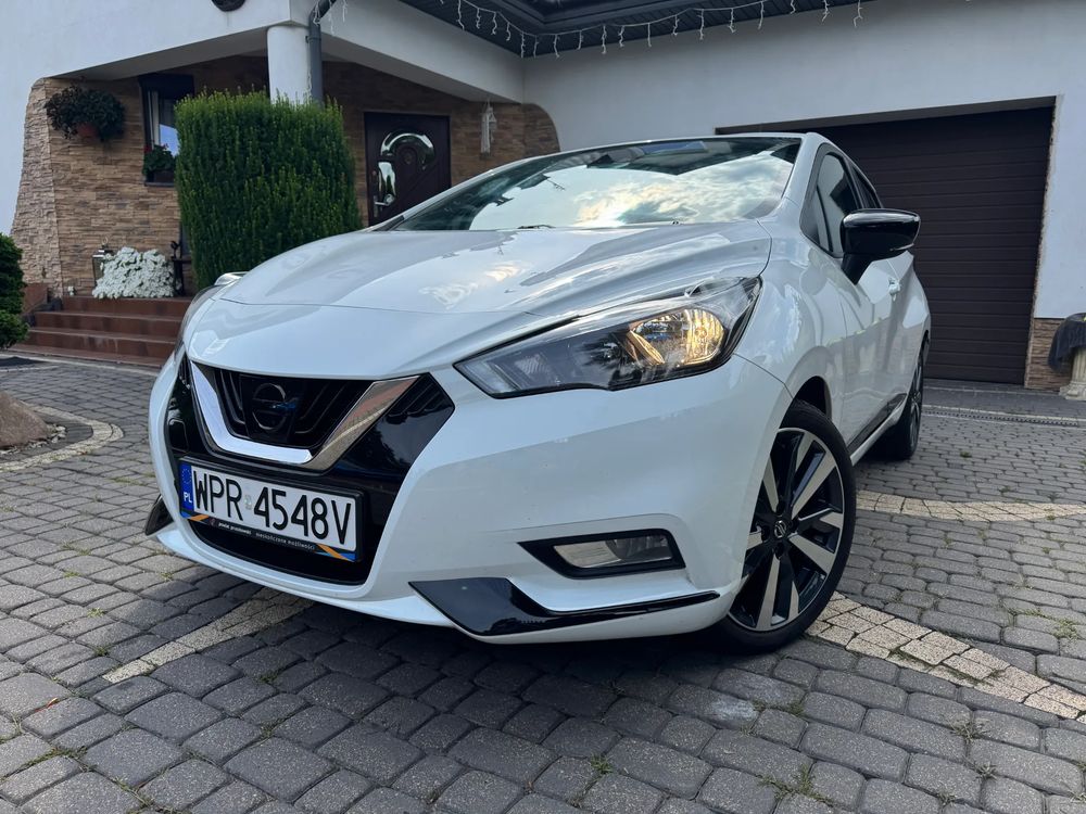 Nissan Micra (March) K14 (2017-2022) 2023