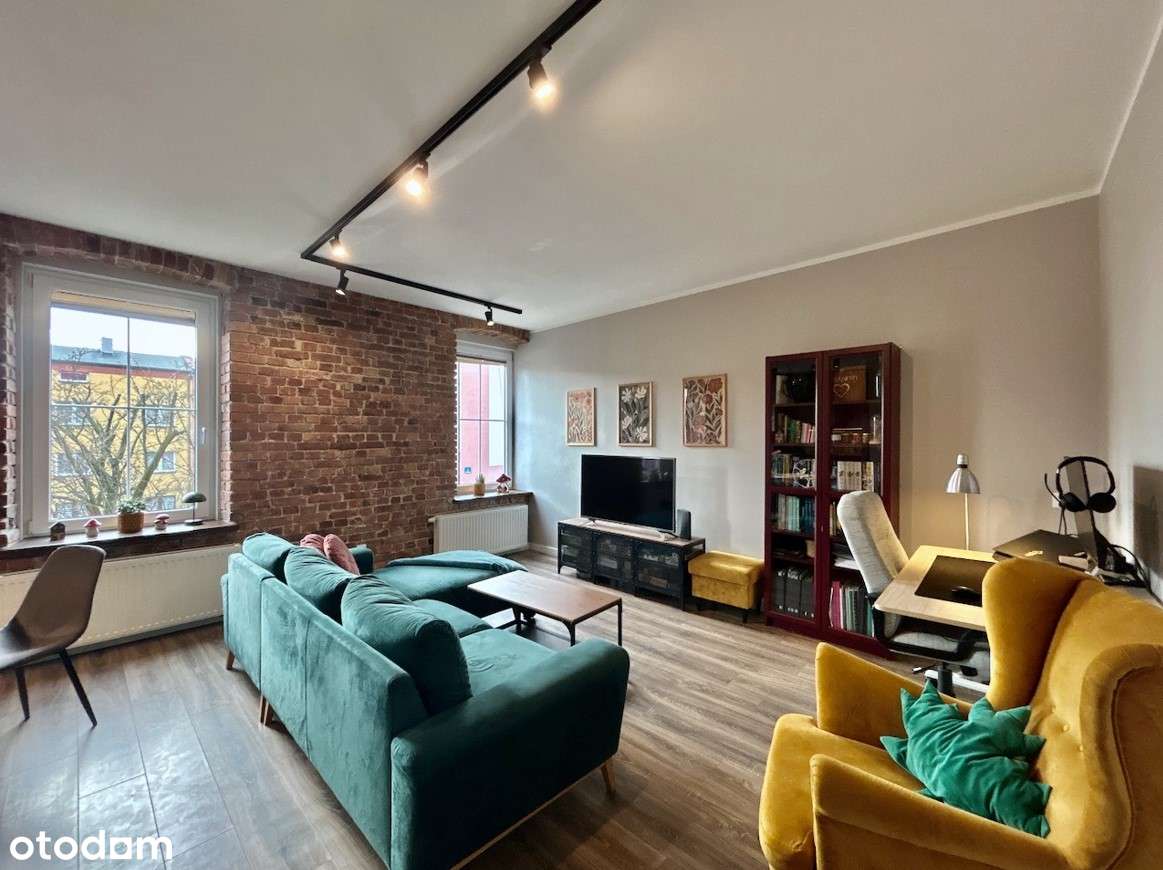 Wyjątkowe, stylowe  klimatyczne mieszkanie 79m2  – Będzin, Grodziec - Pełny obrazek: 2/19