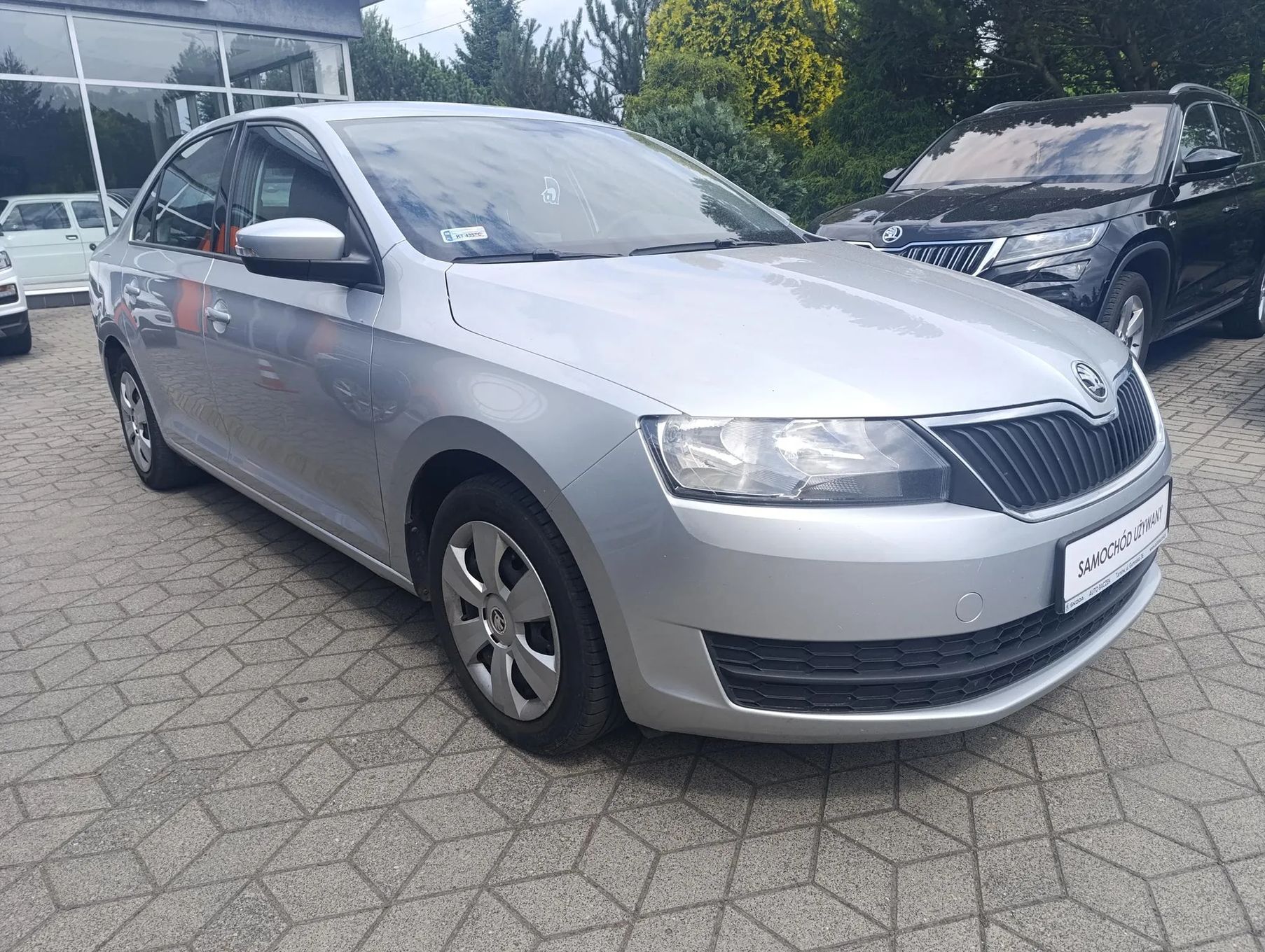 Rapid Skoda 1.2 tsi ambition
