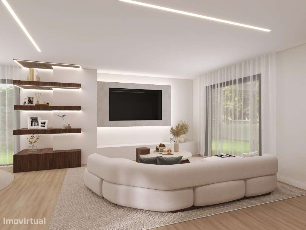 Moradia Contemporânea com Piscina no Prestigiado Alto das Vinhas - Grande imagem: 5/30