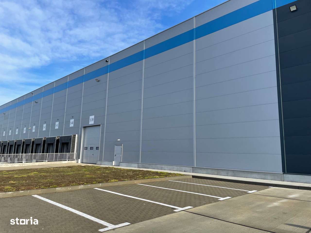 Spatiu de depozitare si productie centru logistic  Chitila-Buftea - Imagine principală: 1/6