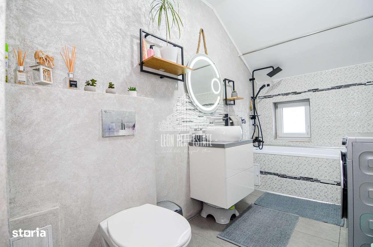 Apartament 2 camere Decomandate cu loc de parcare, Floresti - Florilor-9