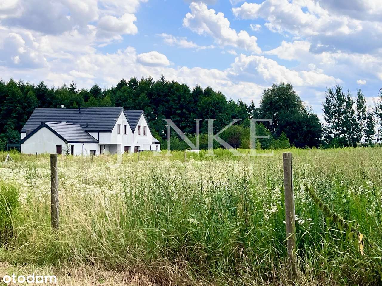 NOWA OFERTA - 268 zł/m2 - działka budowlana - MPZP -pod lasem-1