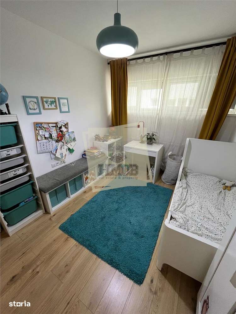 Apartament cu 3 camere cu balcon si parcare in Cartierul Kogalniceanu-6
