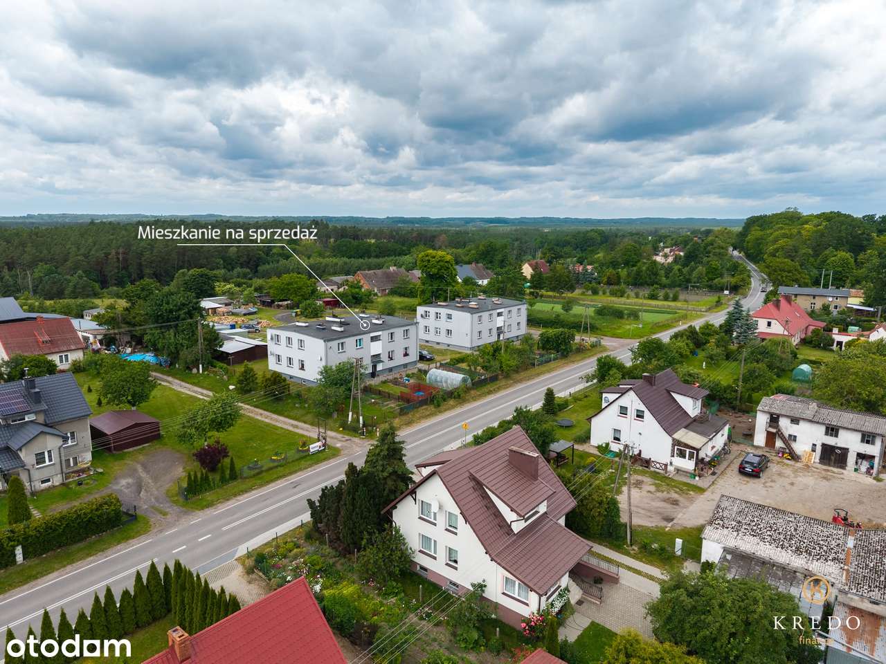 Bińcze | 3 pokoje | garaż | pom. gosp. | 55,10 m² | 1. piętro-11