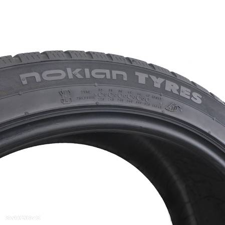 2 x NOKIAN 255/40 R19 100V XL WR SnowPropf P Zima 5-6mm - 4