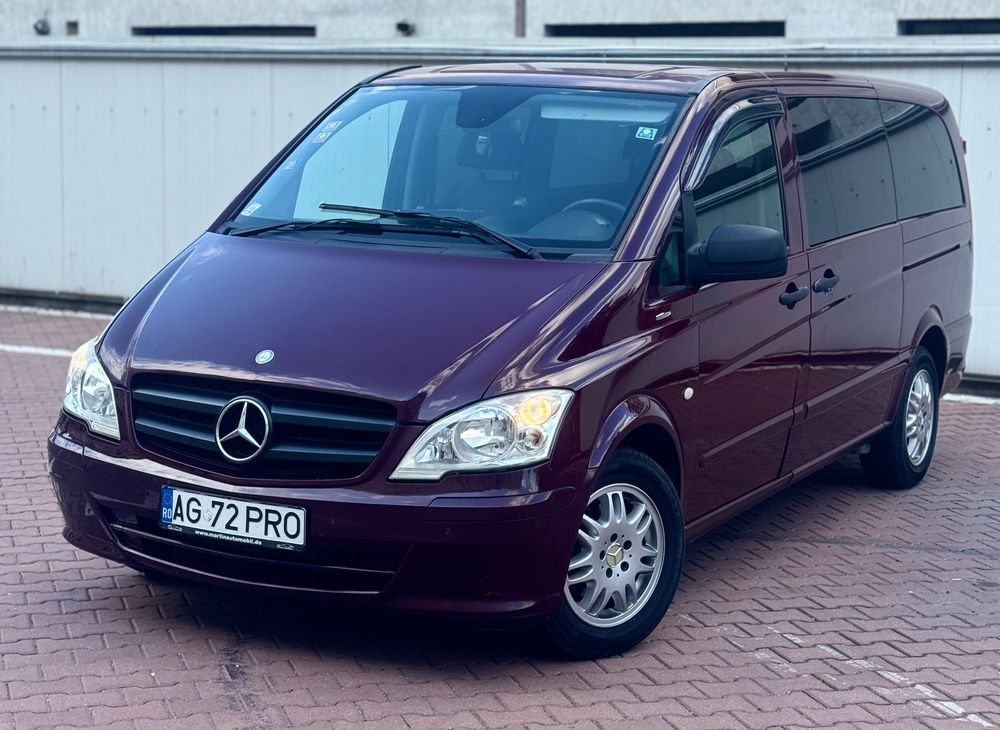 Mercedes-Benz Vito Lang SHUTTLE 2011