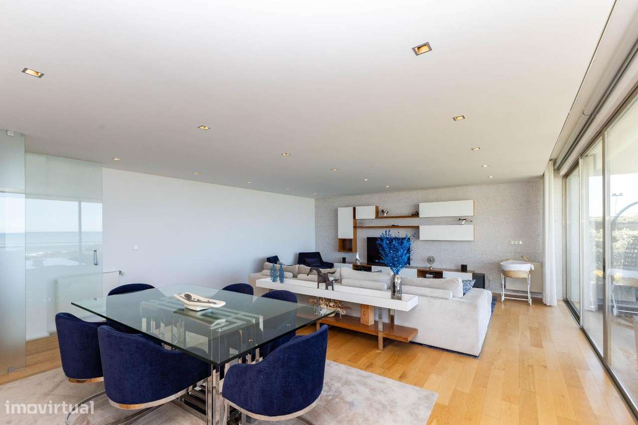 T3 de Luxo na 1.ª Linha de Mar, Madalena ,170m2 Úteis ,Box 69m2...-10