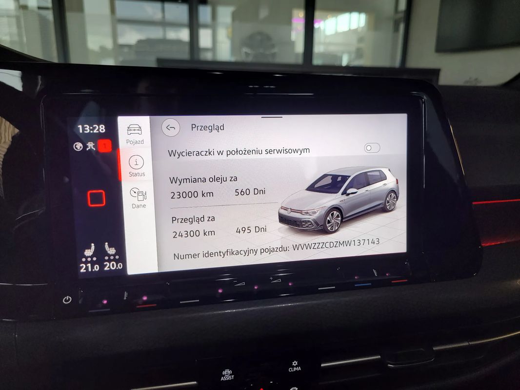 GTI CLUBSPORT 2.0 TSI 300KM DSG Gwarancja IQ.Led AndroidAuto Ambiente