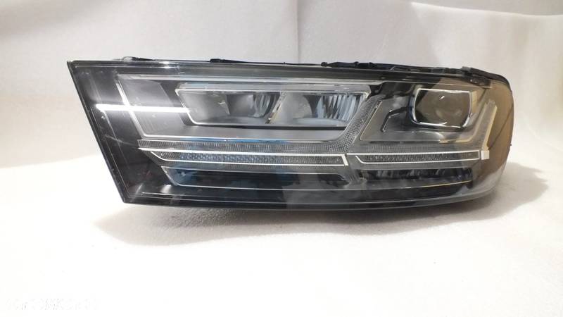 Lampa przednia lewa Audi Q7 4M0 Full led - 2