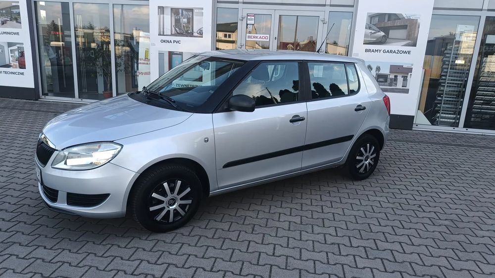 Skoda Fabia II 2010