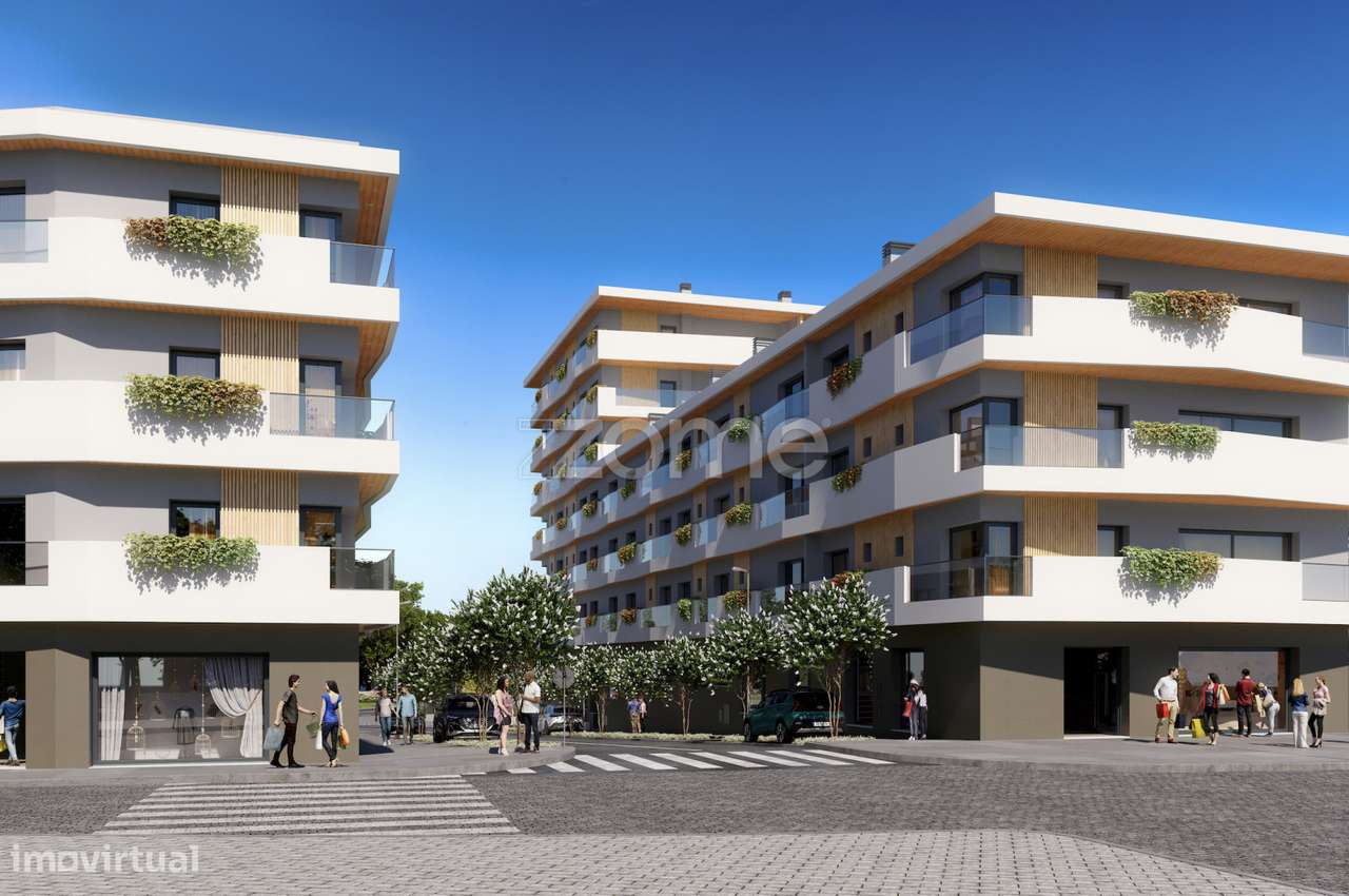 Apartamento T3 novo em construção, 1º andar com 196m2, Ramalde-Port... - Grande imagem: 5/49