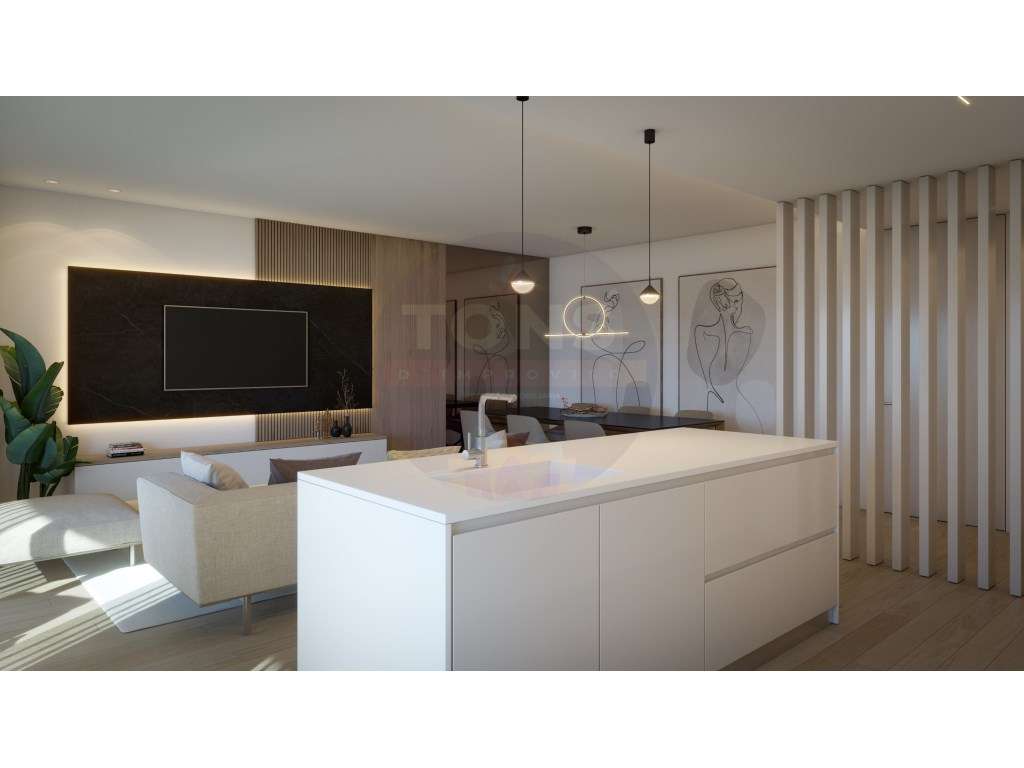 Apartamento T3 - Amplitude, Conforto e Localização de Excelência Pr... - Grande imagem: 4/9