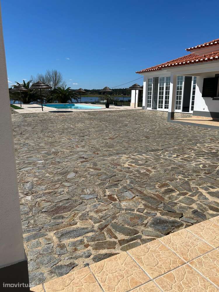 Moradia T5 Piscina Barragem Montargil-13