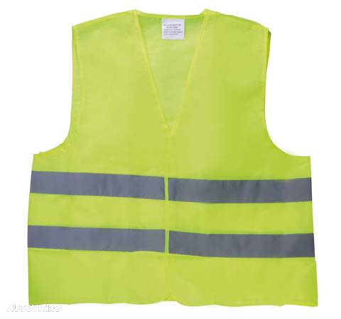 Vesta reflectorizanta BestAutoVest verde marime  XL cu benzi reflectorizante - 1