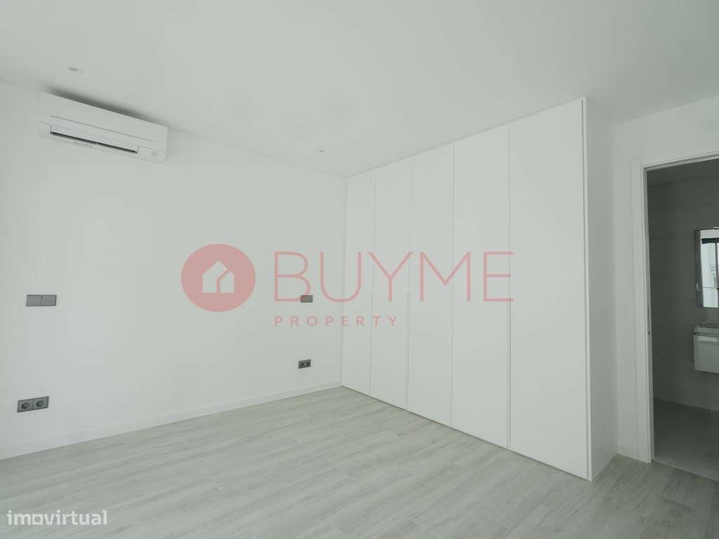 Apartamento T2 Novo com Vista Mar em Condomínio com Piscina - Quart... - Grande imagem: 5/12
