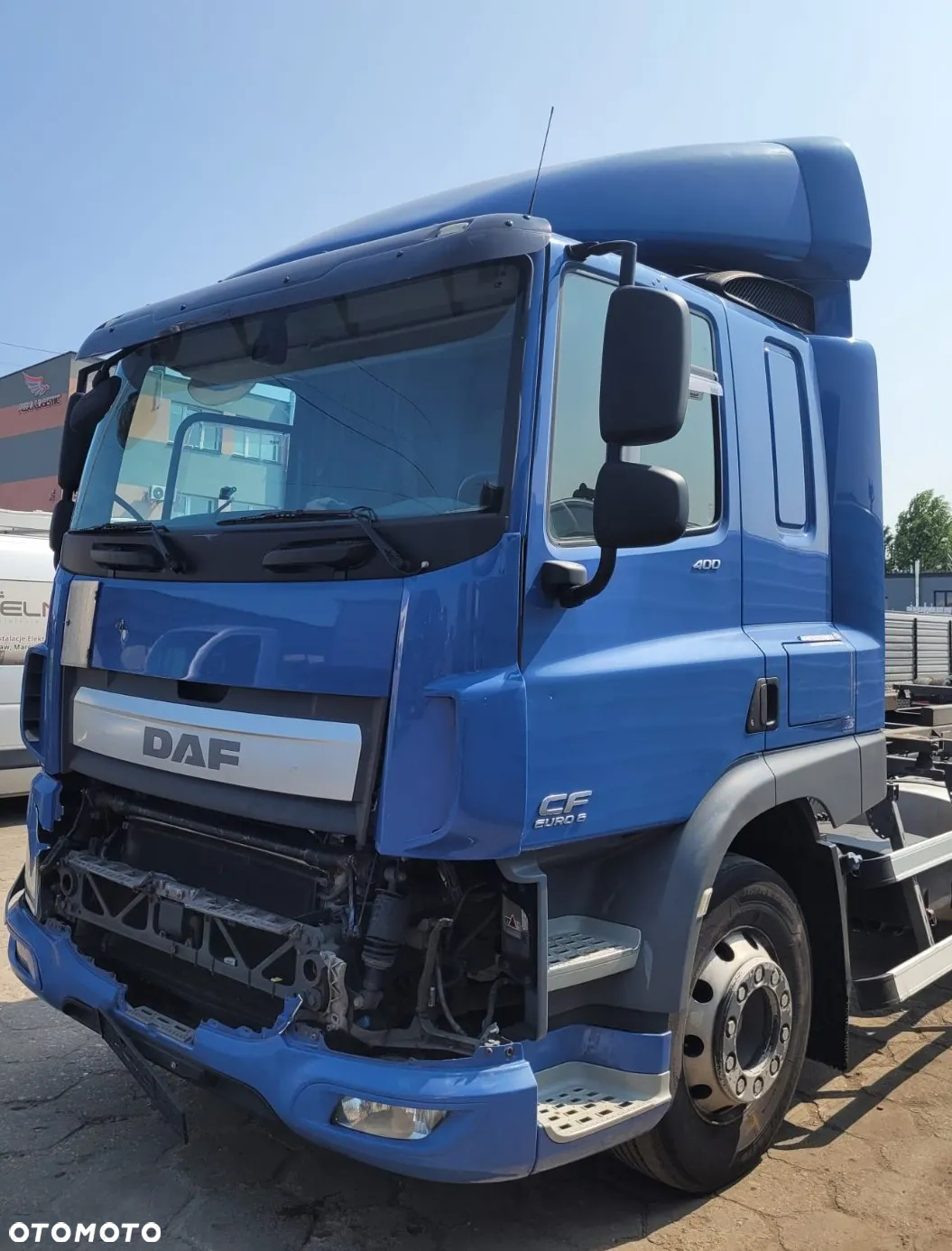 SZKIELET BEZ DRZWI DAF CF EURO 6 PRZEDLIFT - 6