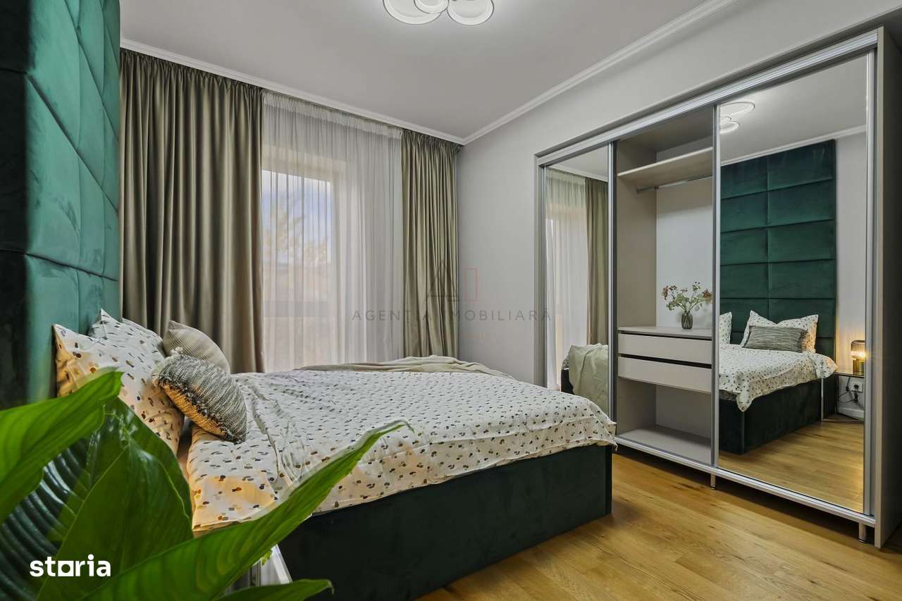 2 Camere Mobilat Utilat | Aviatiei Park | Herastrau-8