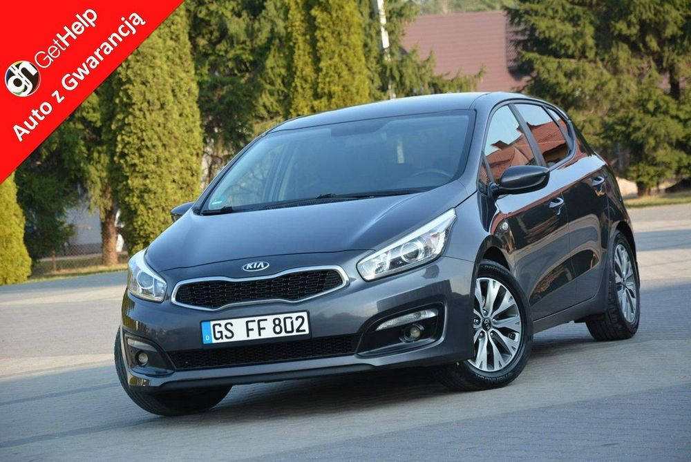 Kia Ceed II 1.4 CVVT Attract 2017