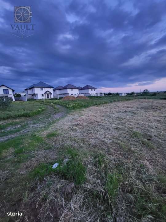 Teren Bragadiru - Intravilan - 655 mp - Imagine principală: 2/3