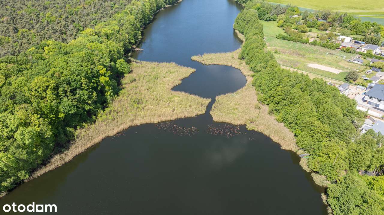 Ostatnie takie miejsce  - działka nad jeziorem przy Parku Narodowym-7