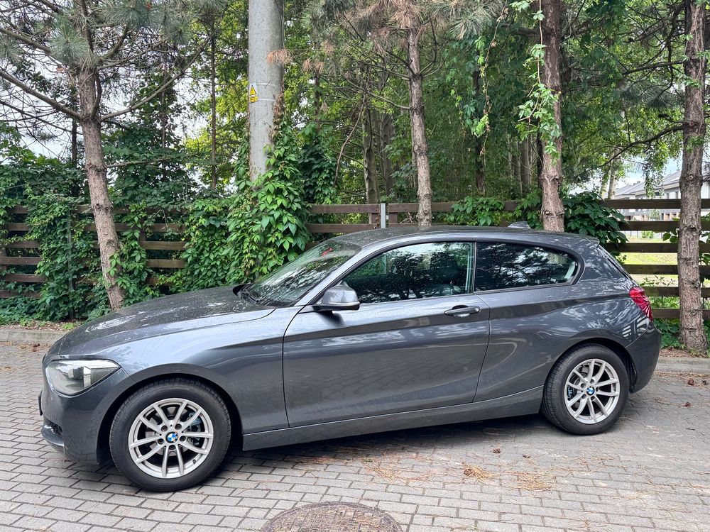 BMW 1 Series F20/F21 (2011-2019) 114i 2013