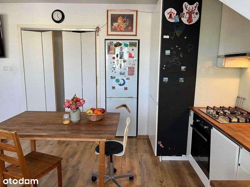 Klimatyczne mieszkanie na poddaszu Warszawa Włochy - Pełny obrazek: 3/7