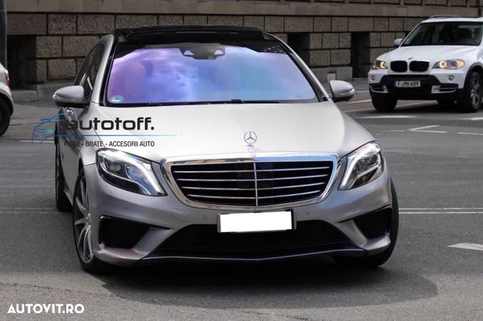 Pachet exterior Mercedes S-Class W222 (13-17) S63 Design - 3