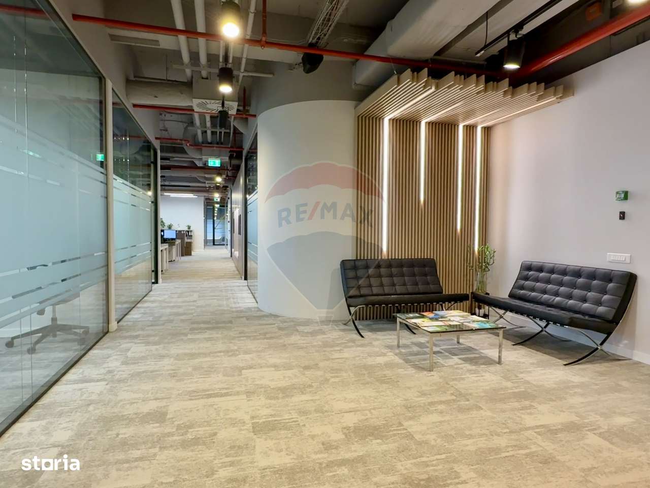 Spatiu de birouri 429 mp de inchiriat - Zona Pipera - Dimitrie Pompeiu - Imagine principală: 2/16