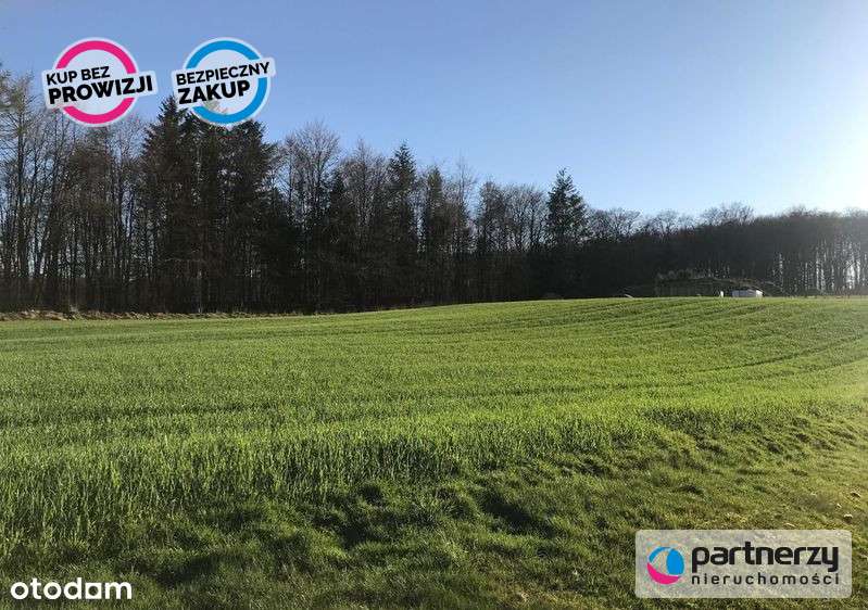 1300m2 działka w Barłominie! - Pełny obrazek: 5/9