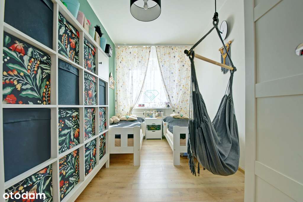 Słoneczne 2 pokoje | 48m2 | Klimatyzacja i balkon - Pełny obrazek: 4/10