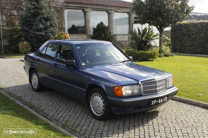 Mercedes-Benz 190 E 1.7 - 6